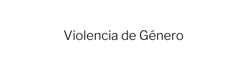 Violencia de Género